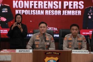 Polres Jember Amankan Residivis Curanmor, Pernah Beraksi di 18 TKP